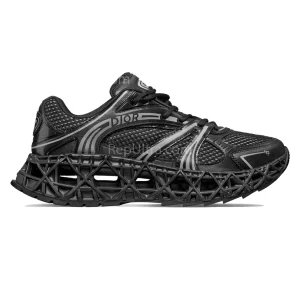 Dior B35 NXXT Sneaker in Black Reps - DR156 - view 01
