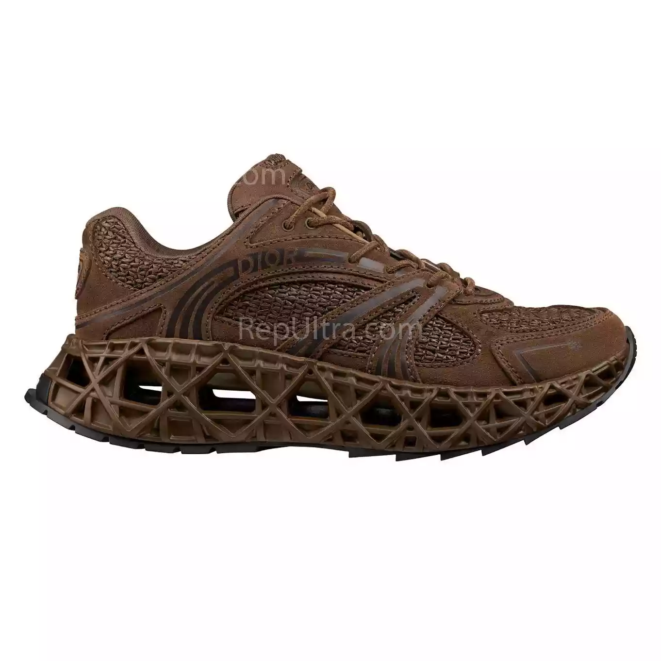 Dior B35 NXXT Sneaker in Brown Reps - DR158 - view 01