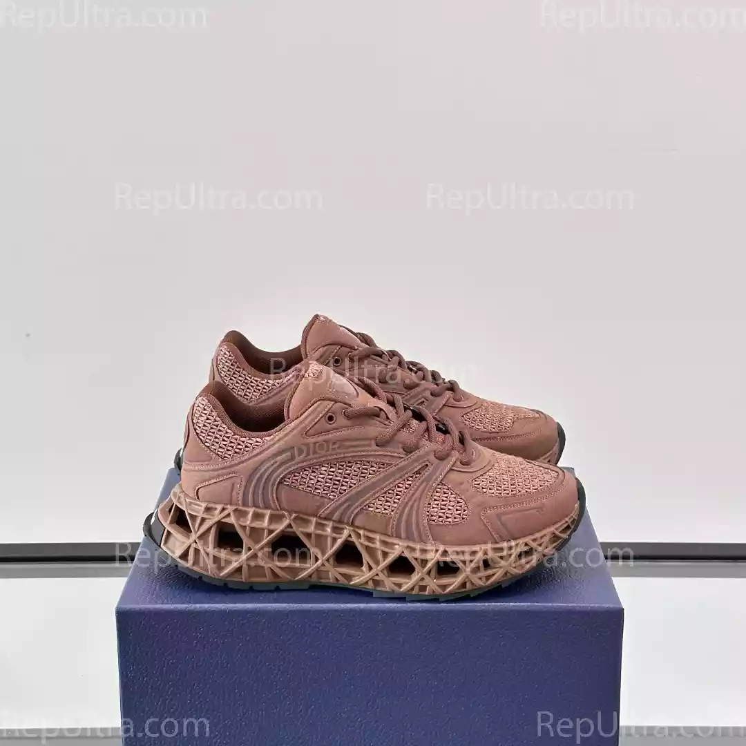Dior B35 NXXT Sneaker in Brown Reps - DR158 - view 02
