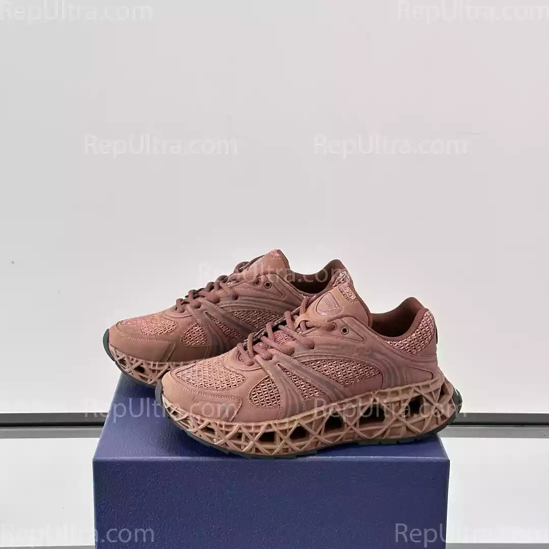 Dior B35 NXXT Sneaker in Brown Reps - DR158 - view 04