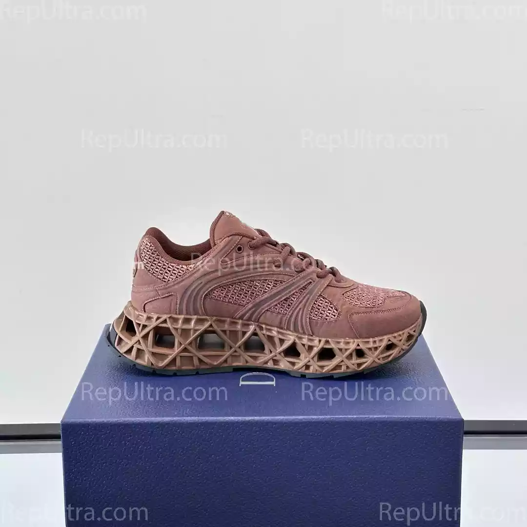 Dior B35 NXXT Sneaker in Brown Reps - DR158 - view 05