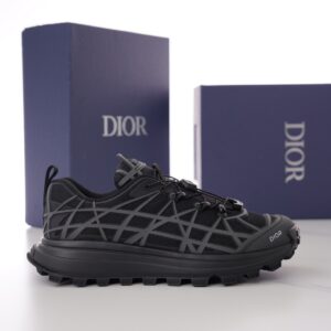 B31 Runner Low Top Black Sneaker Reps - DR139 - view 01
