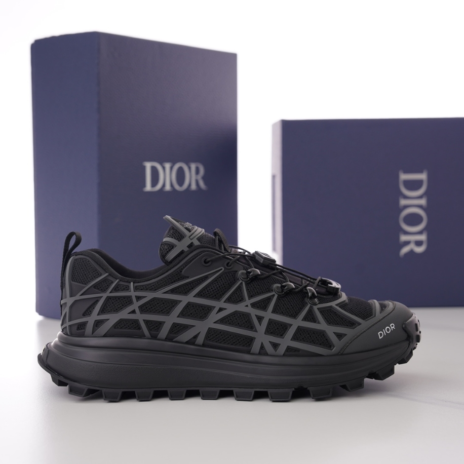 B31 Runner Low Top Black Sneaker Reps - DR139 - view 01