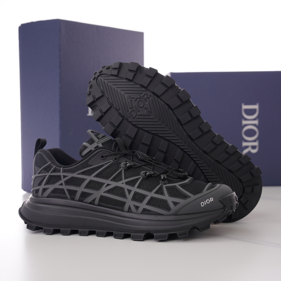 B31 Runner Low Top Black Sneaker Reps - DR139 - view 02