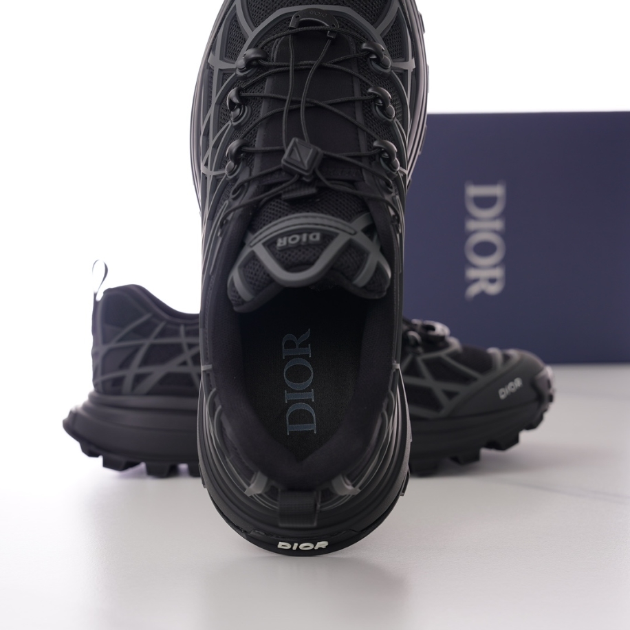 B31 Runner Low Top Black Sneaker Reps - DR139 - view 03