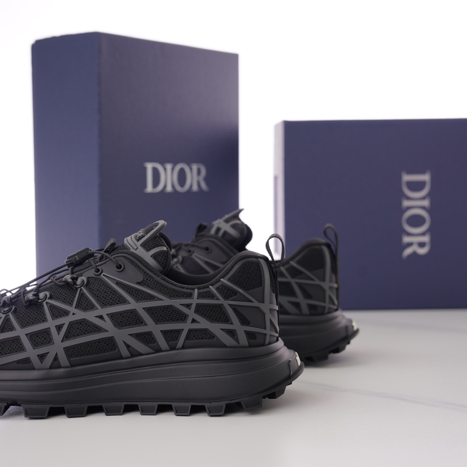B31 Runner Low Top Black Sneaker Reps - DR139 - view 04