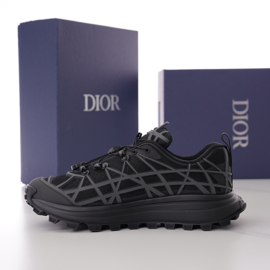 B31 Runner Low Top Black Sneaker Reps - DR139 - view 05