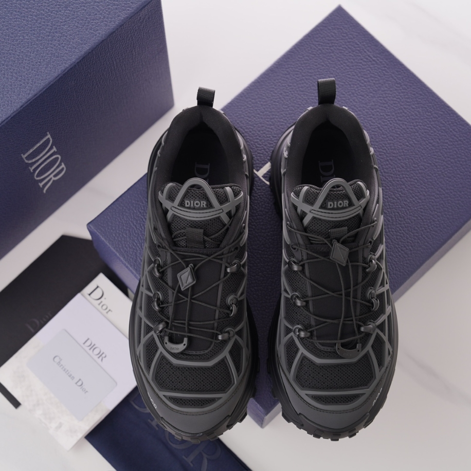 B31 Runner Low Top Black Sneaker Reps - DR139 - view 06