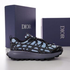 B31 Runner Low Top Blue Black Sneaker Reps - DR138 - view 01