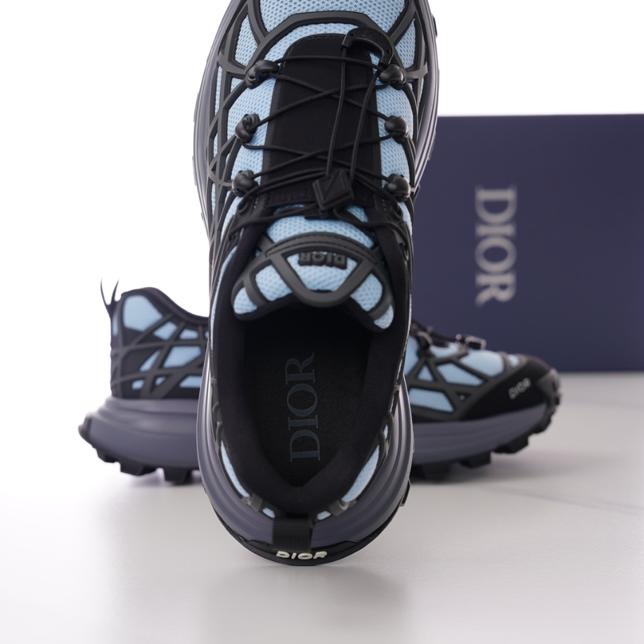 B31 Runner Low Top Blue Black Sneaker Reps - DR138 - view 03