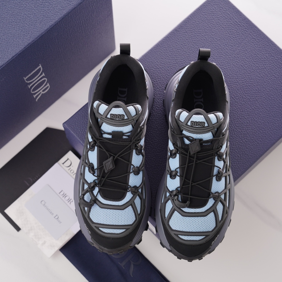 B31 Runner Low Top Blue Black Sneaker Reps - DR138 - view 04