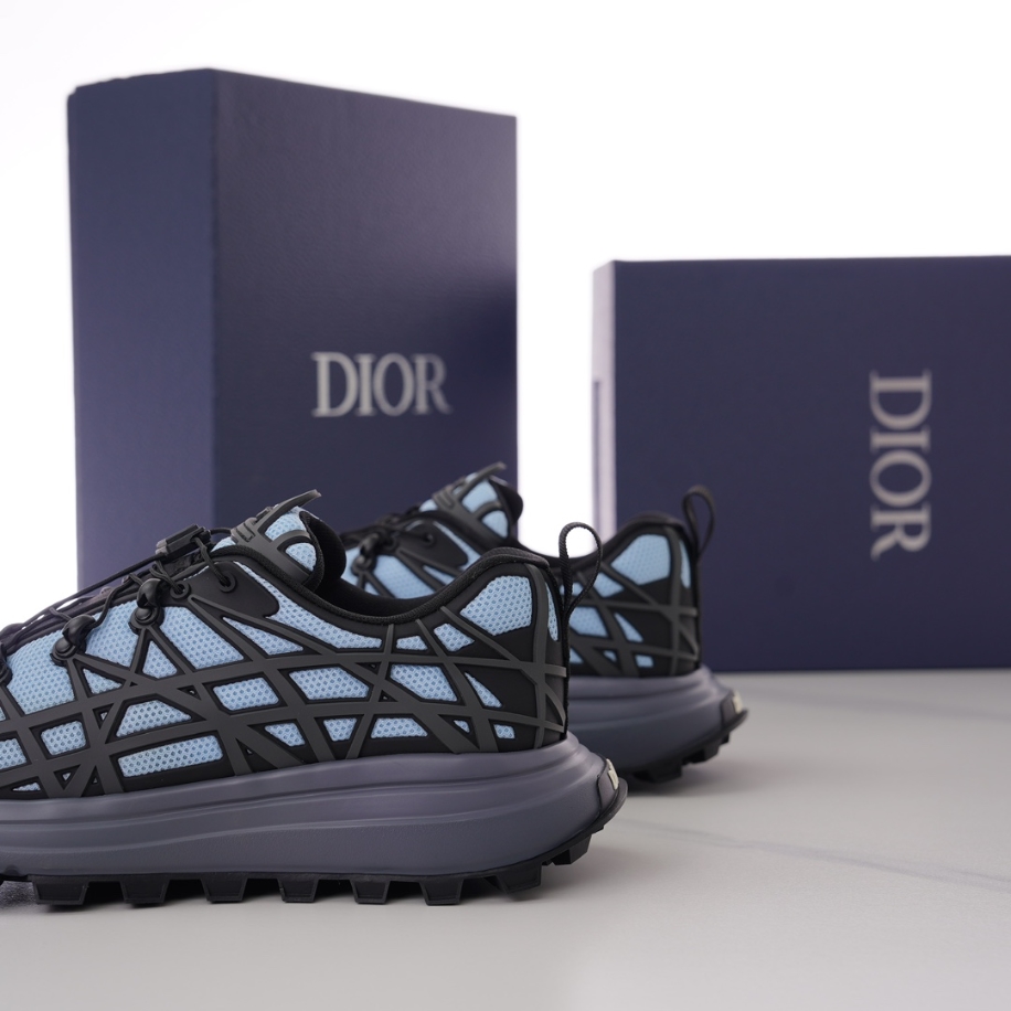 B31 Runner Low Top Blue Black Sneaker Reps - DR138 - view 05