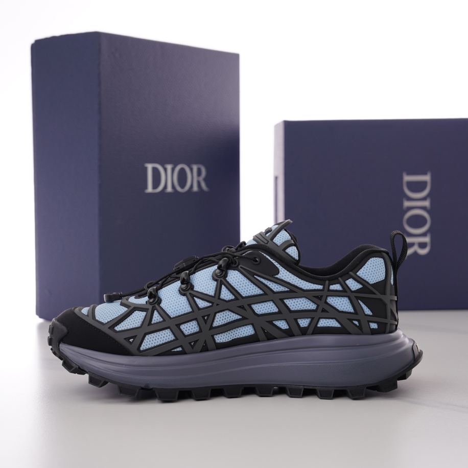 B31 Runner Low Top Blue Black Sneaker Reps - DR138 - view 06