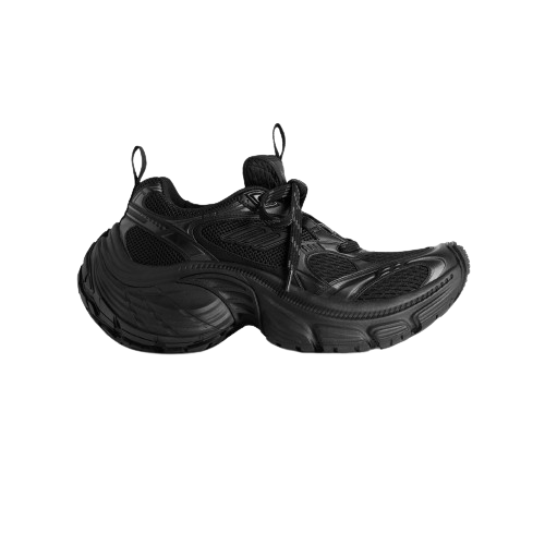 Balenciaga 10XL mesh Black Sneakers Replica - BK053 - view 01
