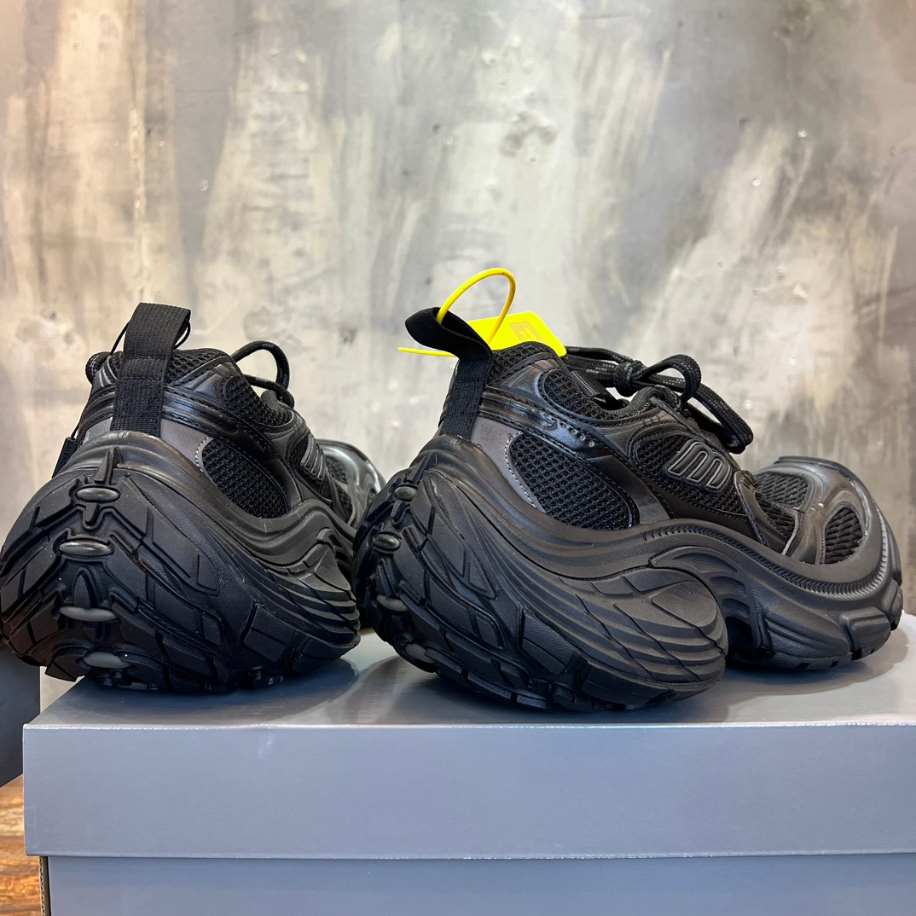 Balenciaga 10XL mesh Black Sneakers Replica - BK053 - view 03