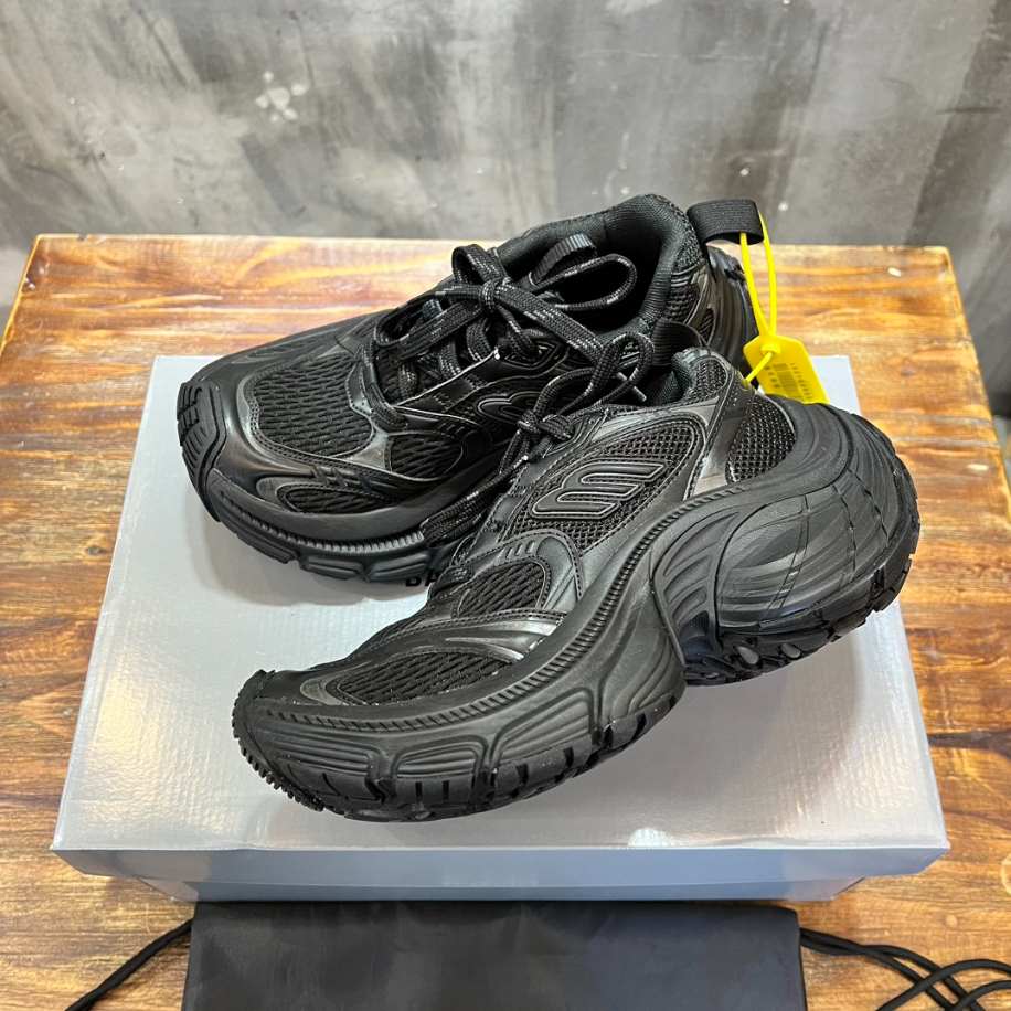 Balenciaga 10XL mesh Black Sneakers Replica - BK053 - view 04