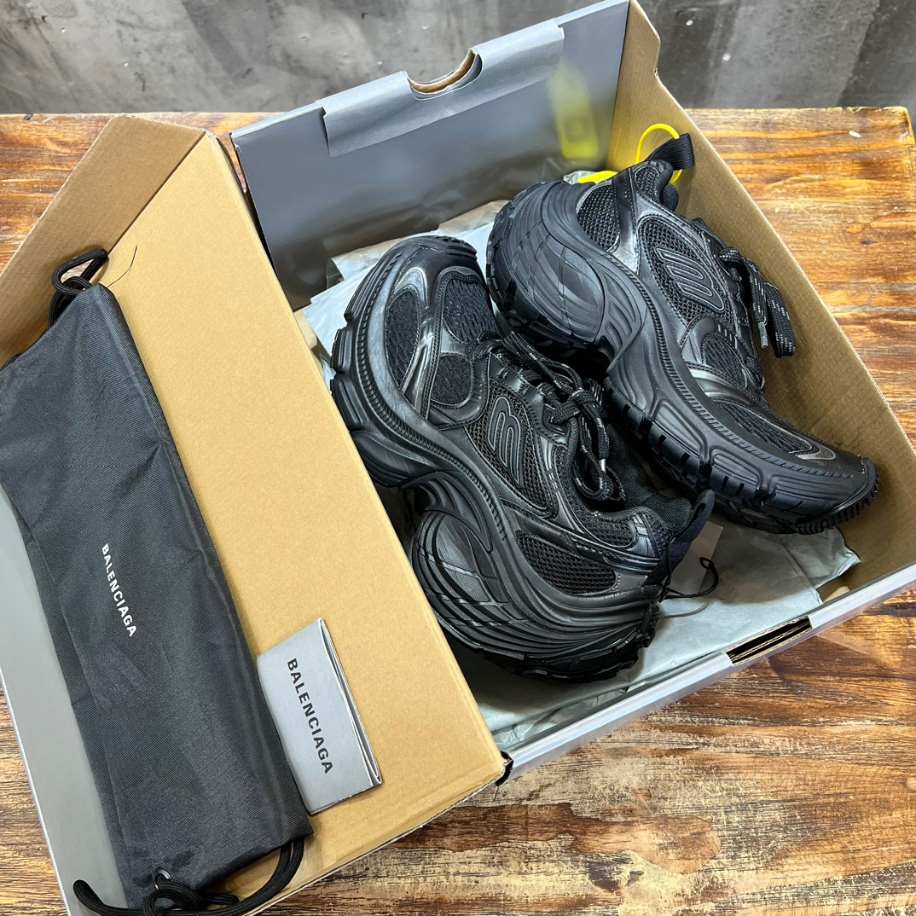 Balenciaga 10XL mesh Black Sneakers Replica - BK053 - view 05