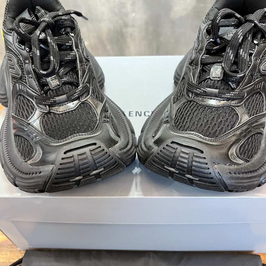 Balenciaga 10XL mesh Black Sneakers Replica - BK053 - view 06