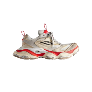 Balenciaga Cargo Beige Grey Red Sneaker Replica - BK055 - view 01