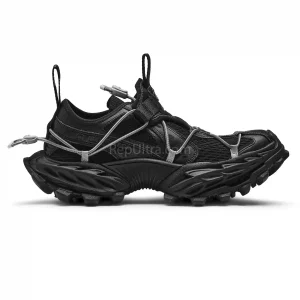 Balenciaga Hike Sneakers In Black Replica - BK079 - view 01