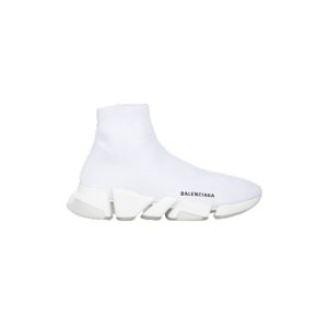 Balenciaga Speed 2.0 Clear Sole Recycled Knit Trainers Replica - BK001 - view 01