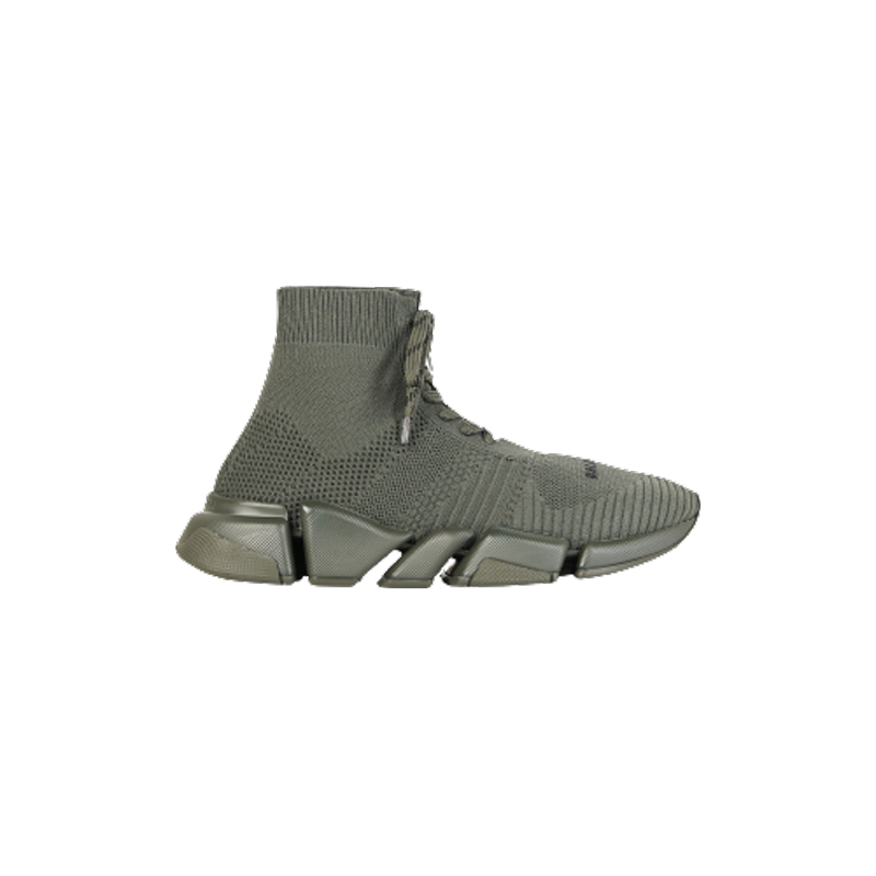 Balenciaga Speed 2.0 Lace-Up Recycled Knit Trainers Replica - BK007 - view 01