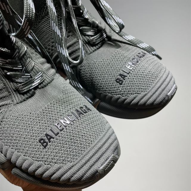 Balenciaga Speed 2.0 Lace-Up Recycled Knit Trainers Replica - BK007 - view 06