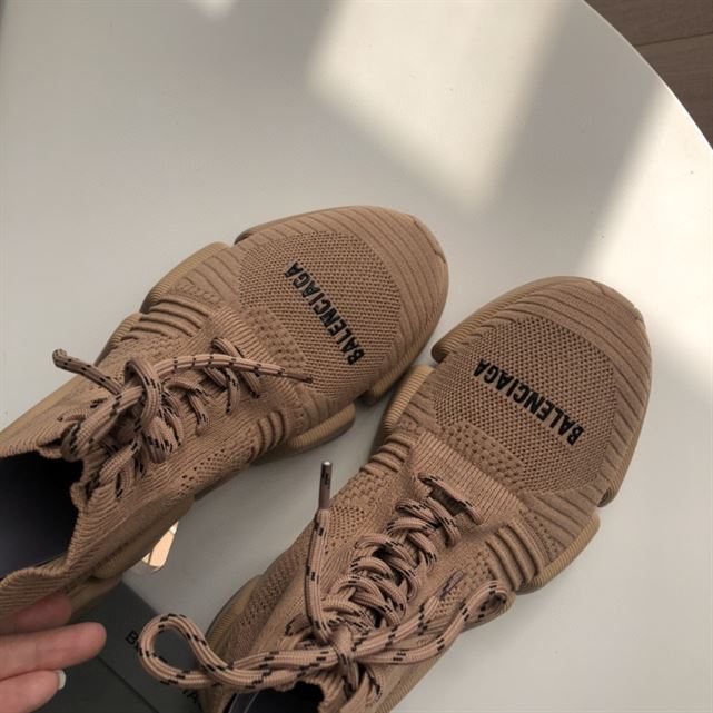 Balenciaga Speed 2.0 Lace-Up Recycled Knit Trainers Replica - BK003 - view 04