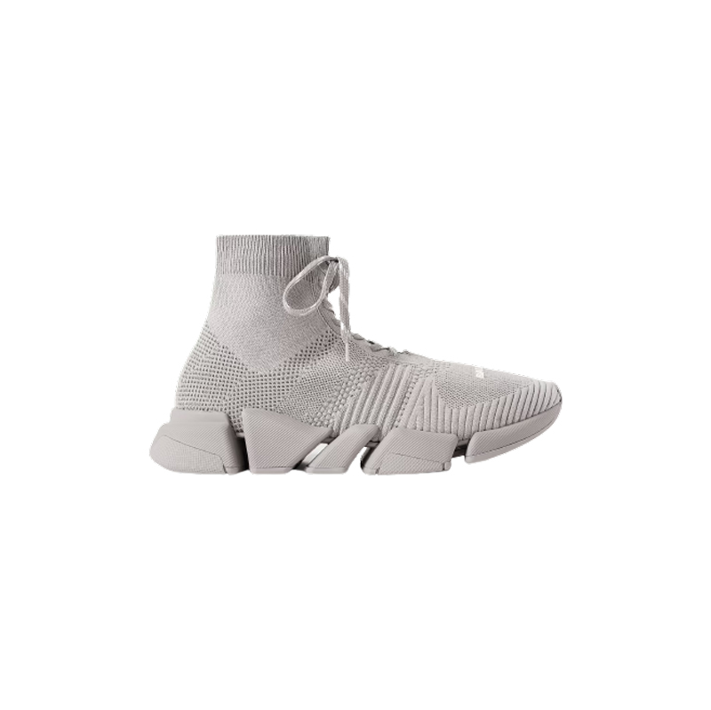Balenciaga Speed 2.0 Lace-Up Recycled Knit Trainers Replica - BK004 - view 01