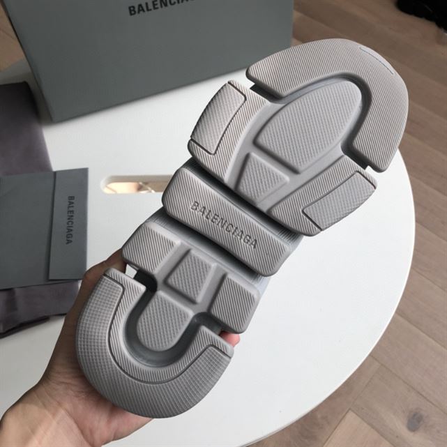 Balenciaga Speed 2.0 Lace-Up Recycled Knit Trainers Replica - BK004 - view 04