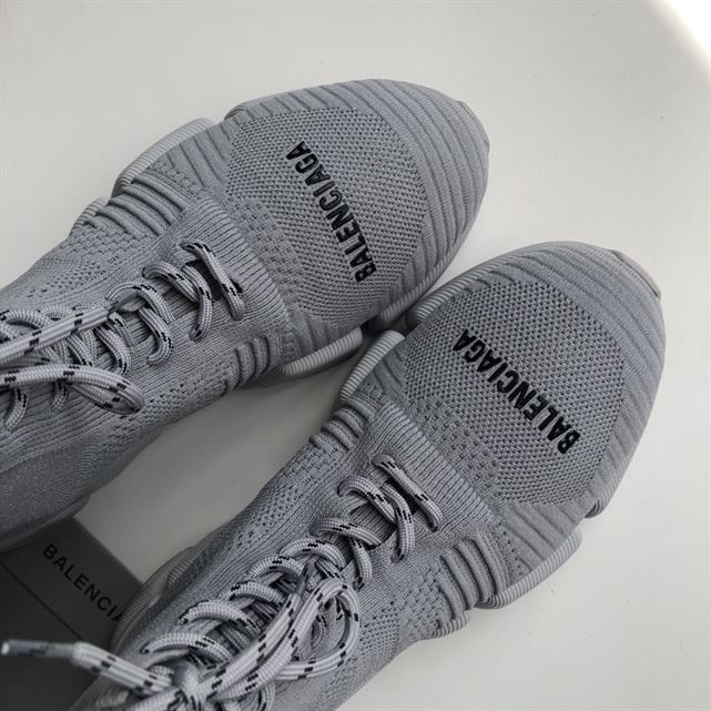 Balenciaga Speed 2.0 Lace-Up Recycled Knit Trainers Replica - BK004 - view 05