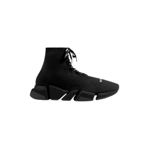 Balenciaga Speed 2.0 Lace-Up Recycled Knit Trainers Replica - BK005 - view 01