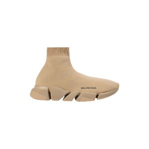 Balenciaga Speed 2.0 Monocolor Recycled Knit Trainers Replica - BK010 - view 01