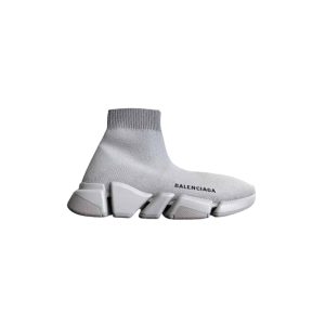 Balenciaga Speed 2.0 Monocolor Recycled Knit Trainers Replica - BK011 - view 01
