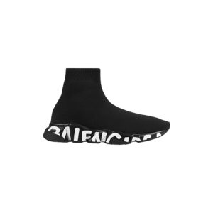 Balenciaga Speed Graffiti Recycled Knit Trainers Replica - BK019 - view 01