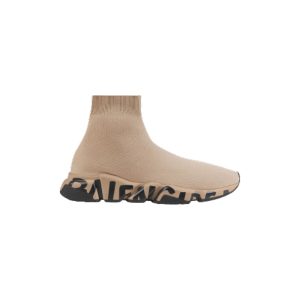 Balenciaga Speed Graffiti Recycled Knit Trainers Replica - BK020 - view 01