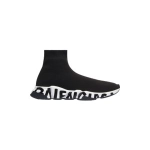Balenciaga Speed Graffiti Recycled Knit Trainers Replica - BK021 - view 01