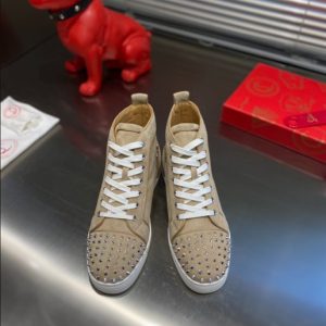 Christian Louboutin High-top Sneakers Replica - CLS22 - view 01