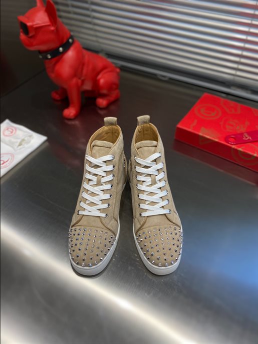 Christian Louboutin High-top Sneakers Replica - CLS22 - view 01