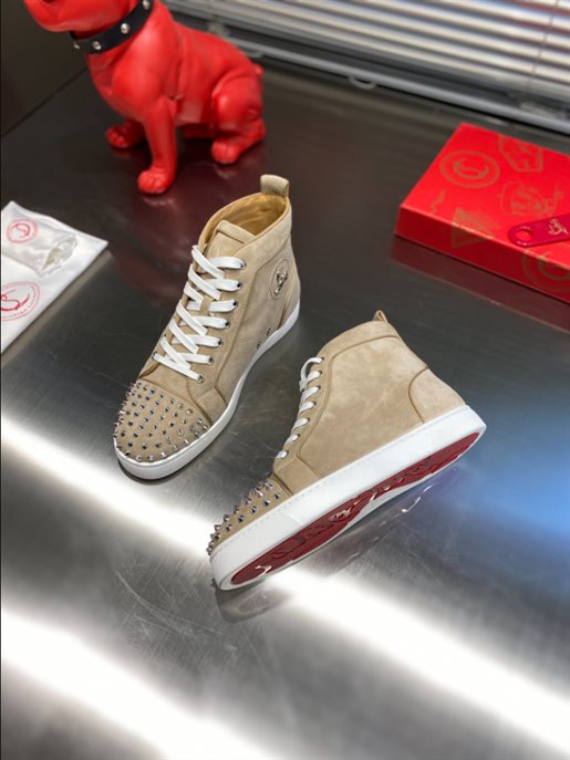 Christian Louboutin High-top Sneakers Replica - CLS22 - view 06