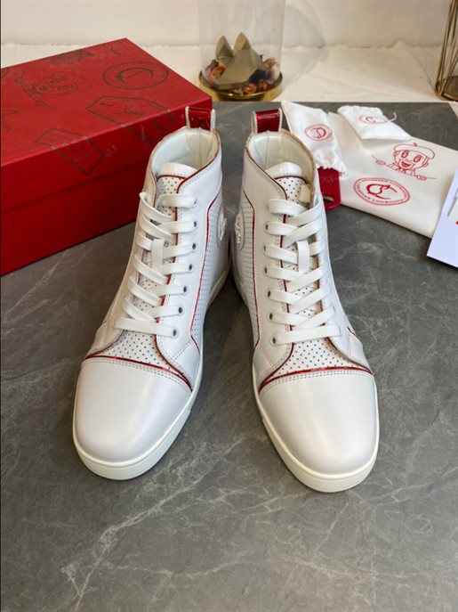 Christian Louboutin High-top Sneakers Replica - CLS23 - view 01