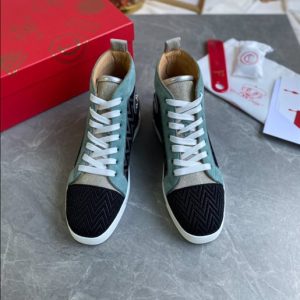Christian Louboutin High-top Sneakers Replica - CLS24 - view 01