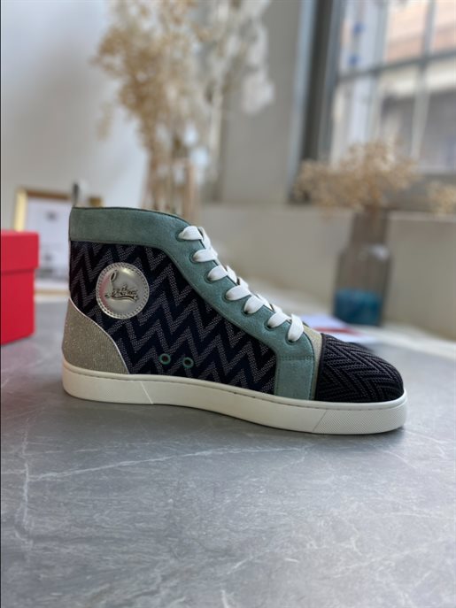 Christian Louboutin High-top Sneakers Replica - CLS24 - view 02