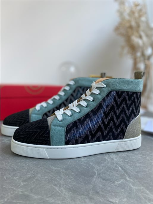 Christian Louboutin High-top Sneakers Replica - CLS24 - view 03