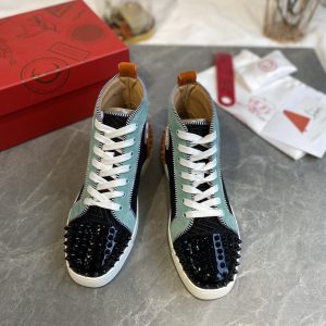 Christian Louboutin High-top Sneakers Replica - CLS25 - view 01