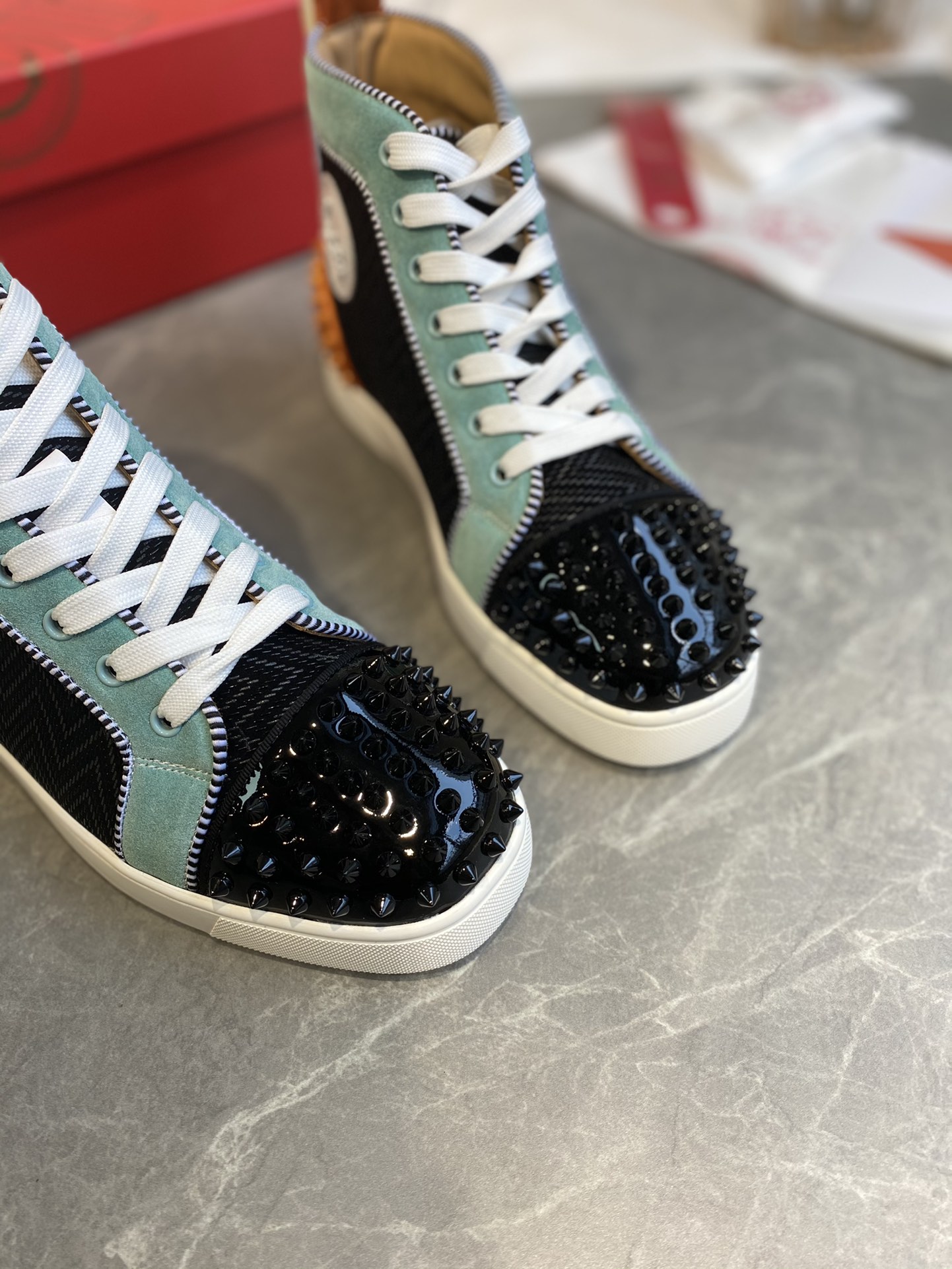 Christian Louboutin High-top Sneakers Replica - CLS25 - view 03