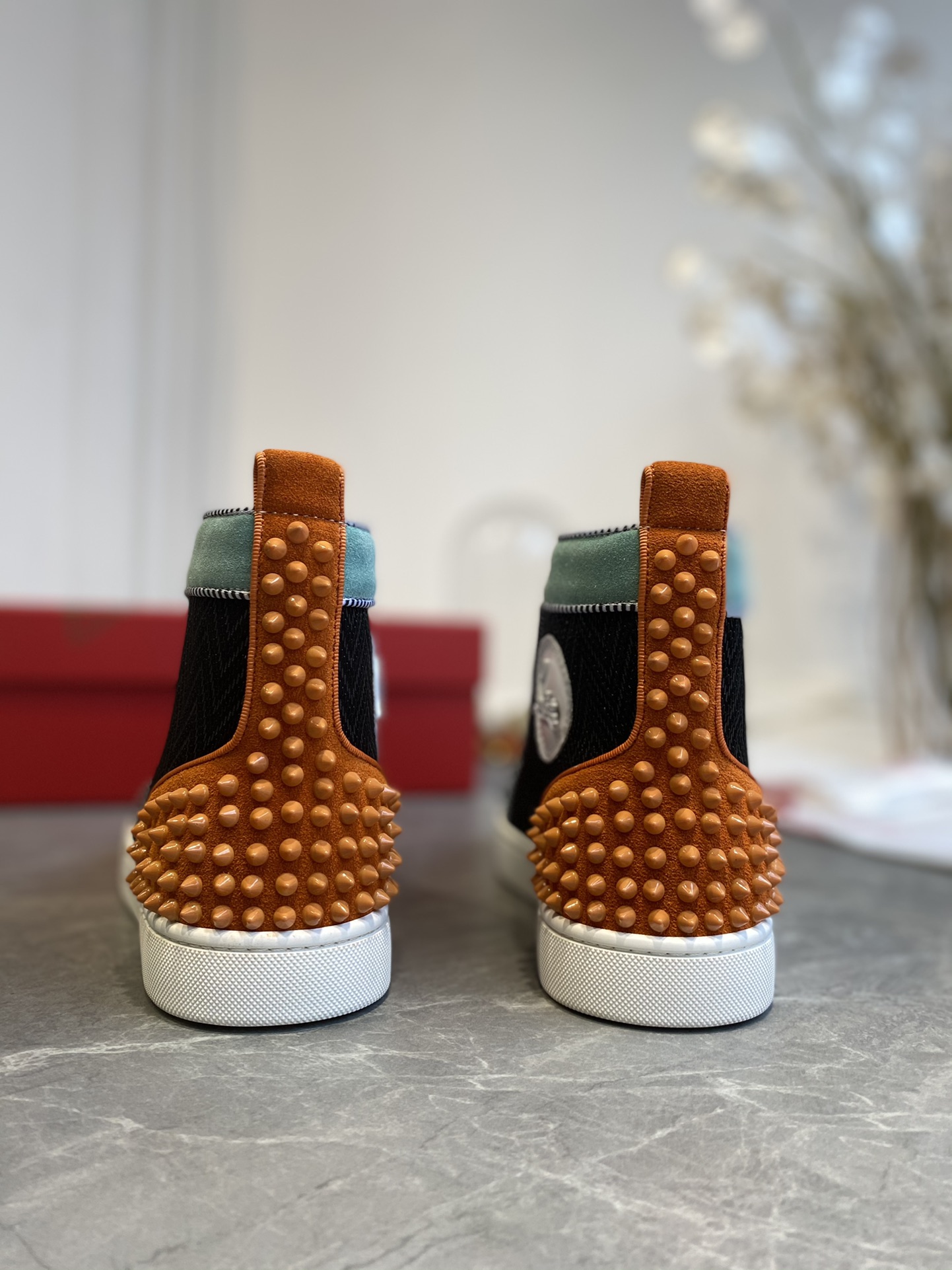 Christian Louboutin High-top Sneakers Replica - CLS25 - view 04