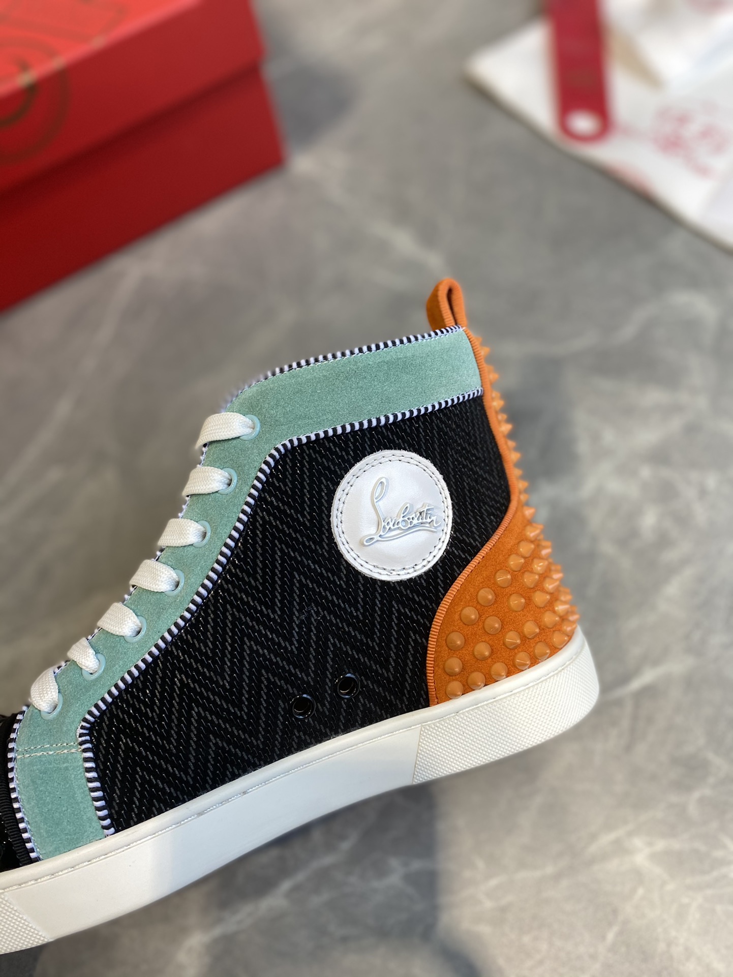 Christian Louboutin High-top Sneakers Replica - CLS25 - view 06