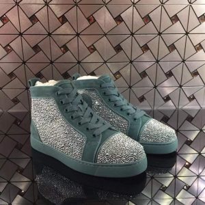Christian Louboutin High-top Sneakers Replica - CLS46 - view 01