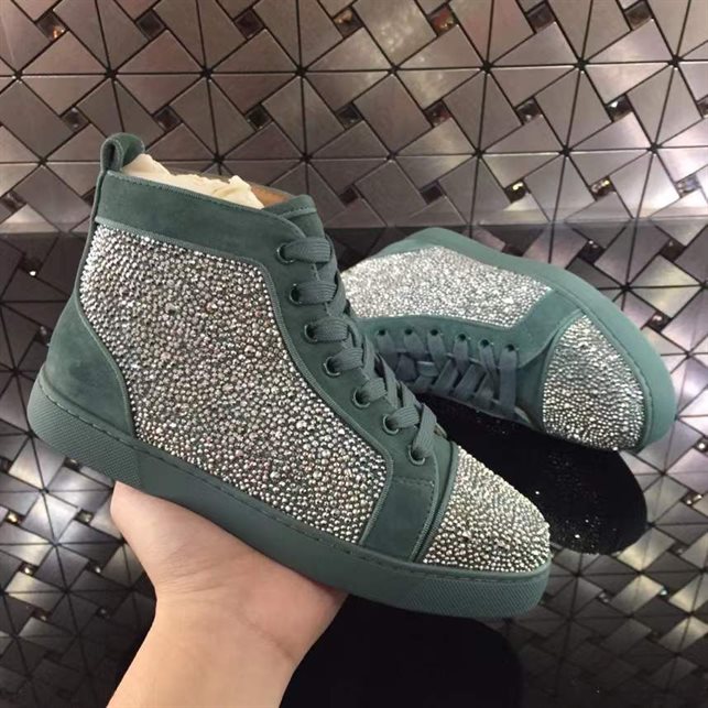 Christian Louboutin High-top Sneakers Replica - CLS46 - view 02